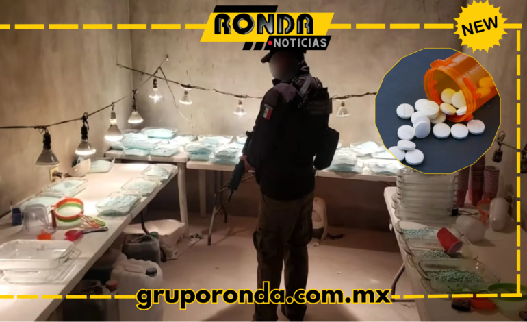  Aguascalientes descarta consumo y venta de fentanilo en la entidad pese a decomisos de la droga.