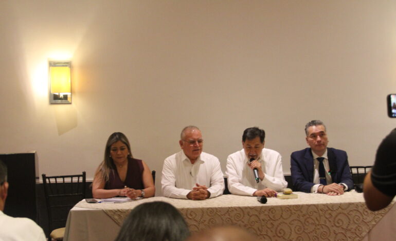 Rueda de Prensa | Gerardo Fernández Noroña en Nuevo León