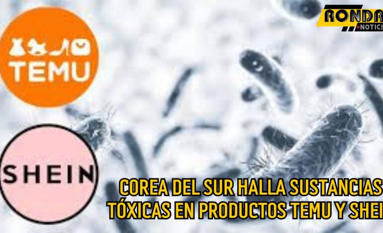Corea del Sur halla sustancias tóxicas en productos Temu y Shein