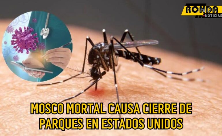 Mosco mortal causa cierre de parques en Estados Unidos