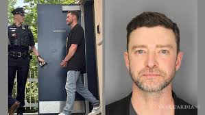 Suspenden licencia de conducir de Timberlake tras detención