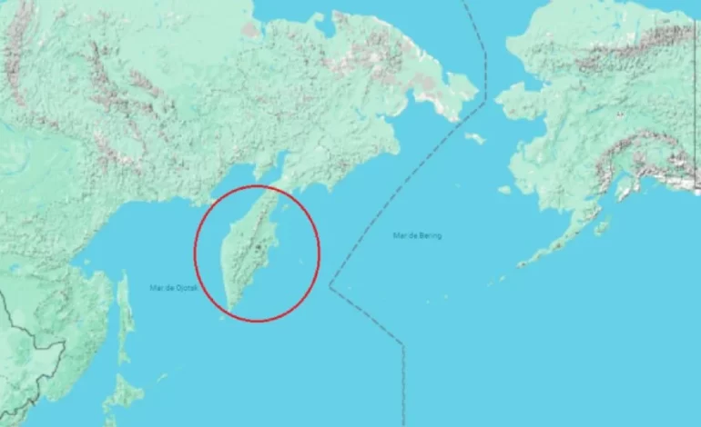 Se registra Temblor de magnitud 7.0 en el extremo oriente de Rusia