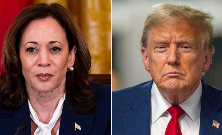 Definen fecha para 1er debate presidencial entre Kamala y Trump