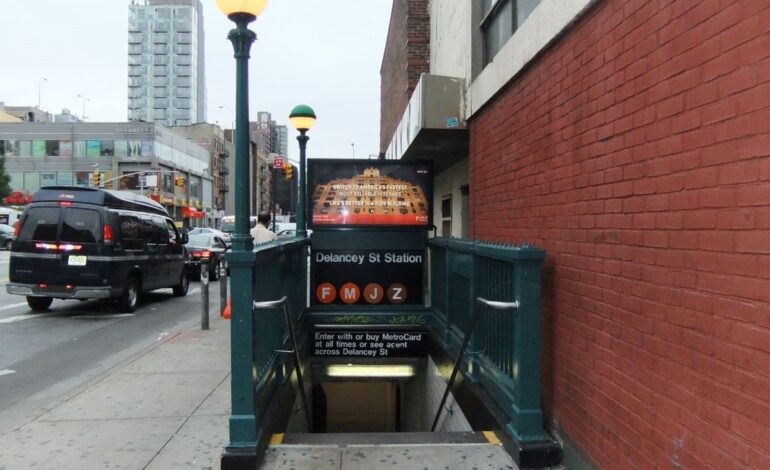  Mexicanas son empujadas a las vías del metro en Nueva York