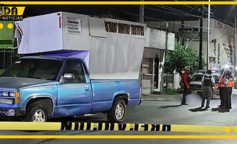  Muere presunto ladrón de camioneta tras chocar e intentar huir en Monterrey