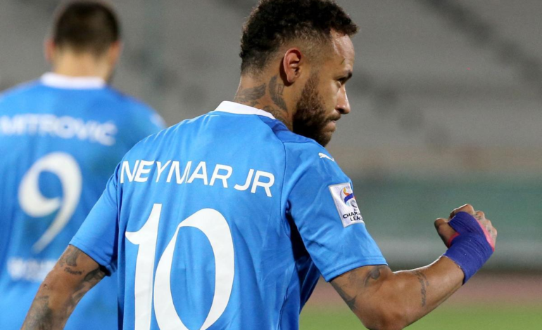  El regreso de Neymar