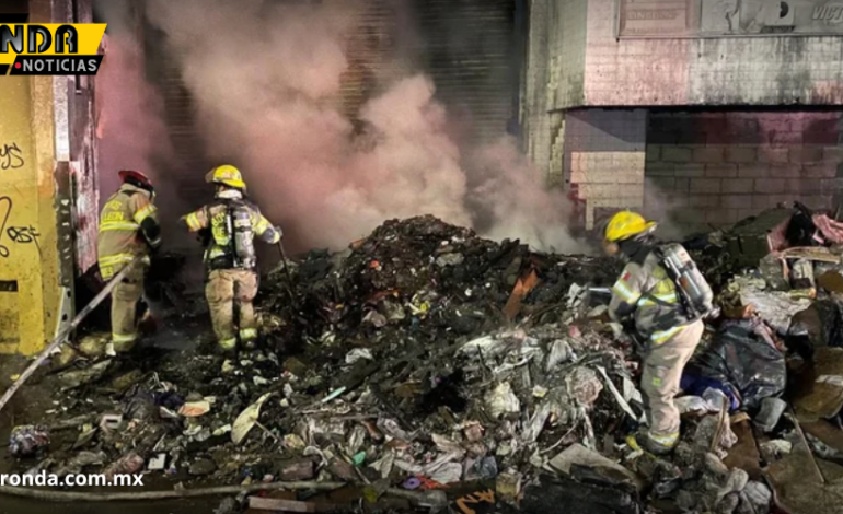  Alarma incendio afuera de construcción abandonada