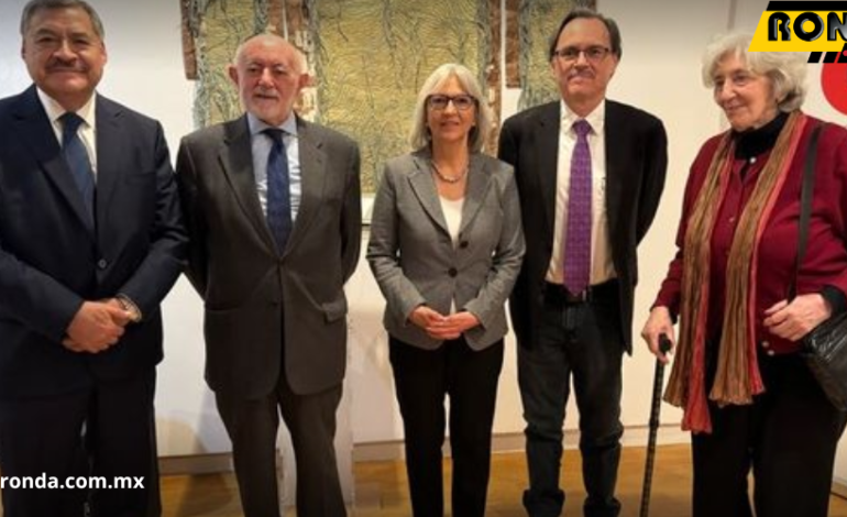  Inauguramos la Cátedra Alfonso Reyes en Madrid 2024