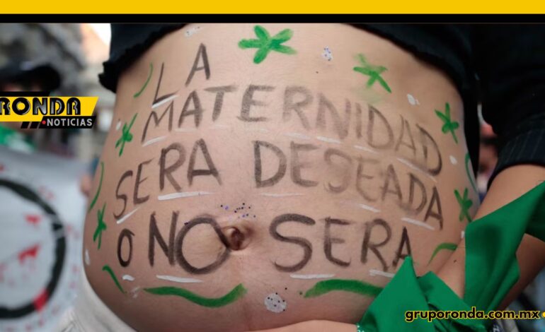  Congreso de Zacatecas despenaliza el aborto hasta las 12 semanas de gestación
