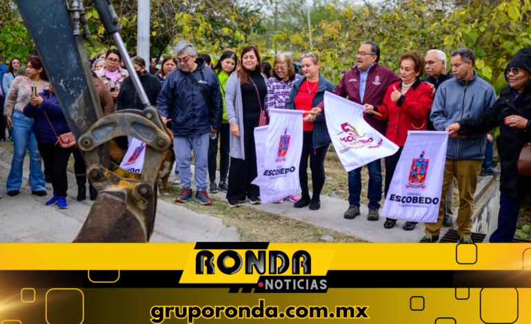  REFORZARÁ ESCOBEDO SISTEMA PLUVIAL PARA EVITAR INUNDACIONES EN JARDINES DEL CANADA