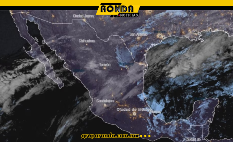 Frente Frío 23 dejará fuertes lluvias en ocho estados y temperaturas bajo cero hoy 15 de enero