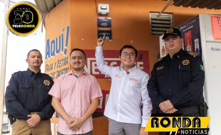  Presenta Juárez “Botón de pánico” para reforzar la seguridad