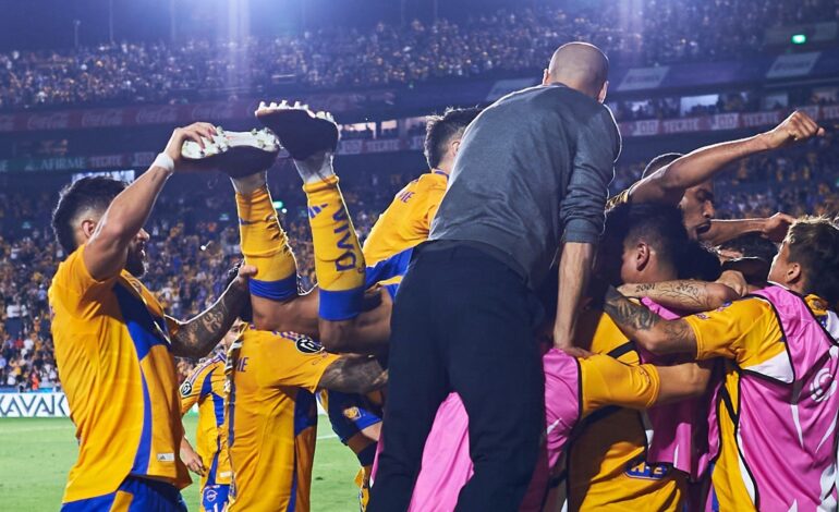 Tigres derrota 3-1 a Cincinnati y avanza a cuartos en la ‘Conca’