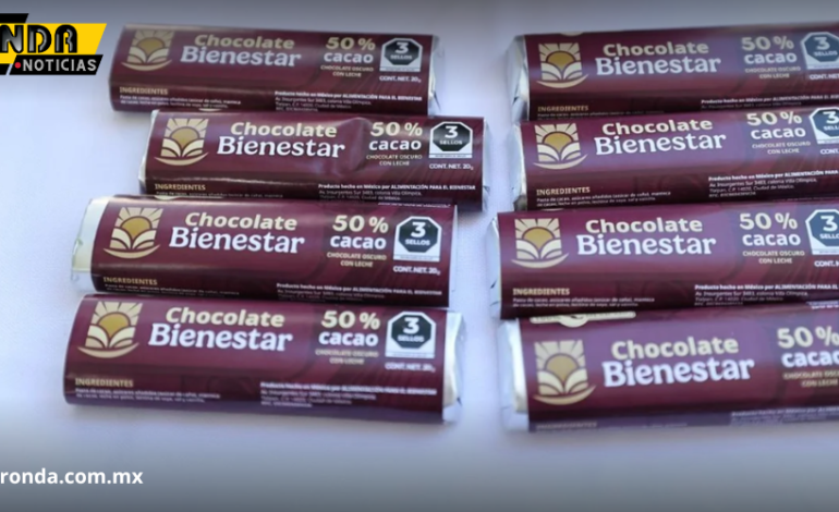  ‘Chocolate del Bienestar’ es más saludable que otros: Federación