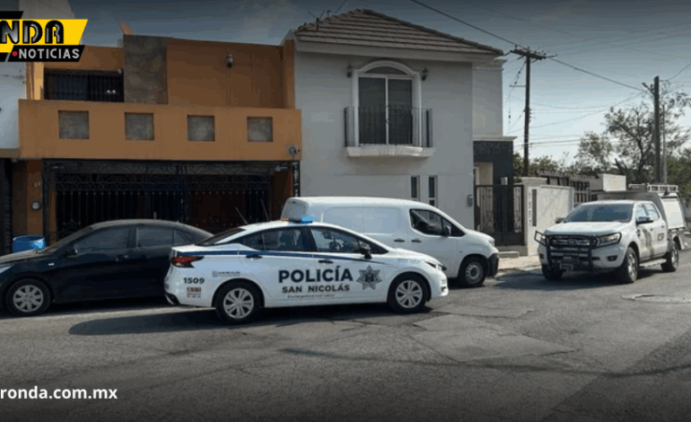  Asaltan a dos personas dentro de su domicilio en San Nicolás