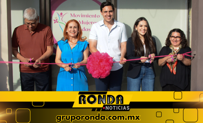  INAUGURA CÉSAR GARZA ARREDONDO CASA DEL MOVIMIENTO DE MUJERES JUBILADAS, A.C.