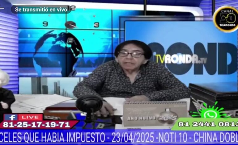 NOTI 10 – CHINA DOBLA A DONALD TRUMP – EU LE DA PARA ATRAS A LOS ARANCELES QUE HABIA IMPUESTO – 23/04/2025