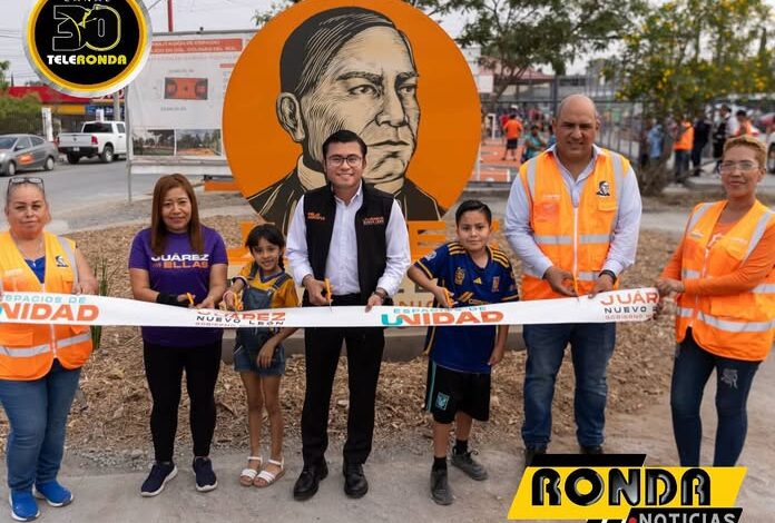 Juárez impulsa la convivencia en la colonia Colinas del Sol con el octavo Espacio de Unidad