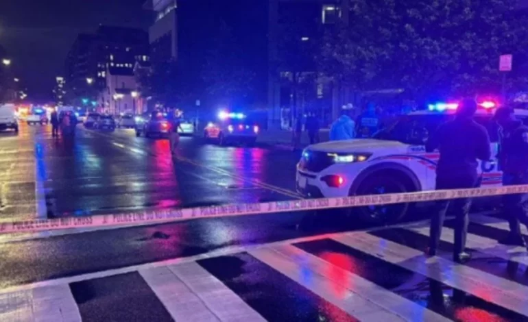 Matan a 2 empleados de la Embajada de Israel en Washington