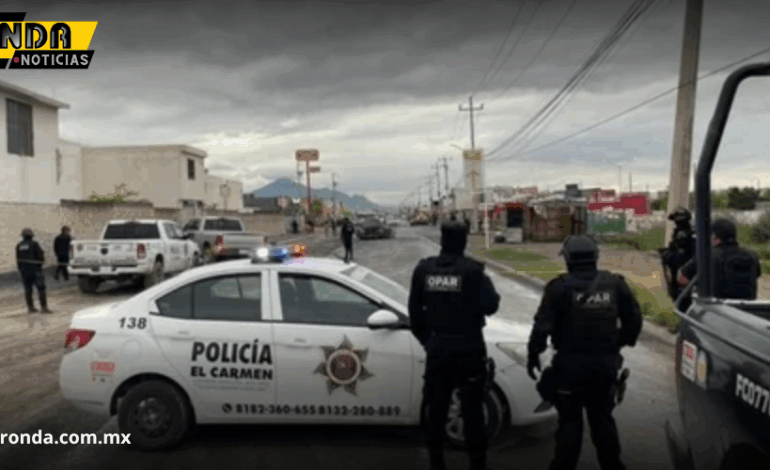  Hallan restos humanos presuntamente de un hombre en El Carmen, NL