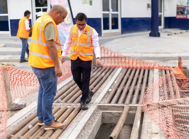 Continúa Juárez con rehabilitación de infraestructura