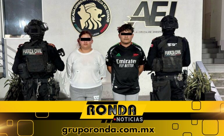  *ARRESTAN A PAREJA CON MÁS DE 100 DOSIS DE DROGAS EN PESQUERÍA*