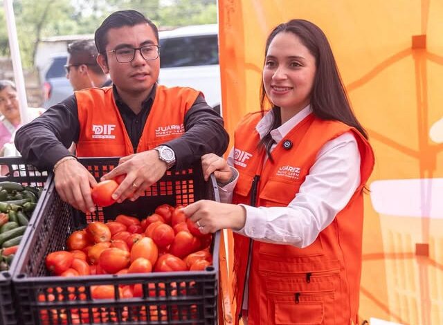 Juárez fortalece estrategia alimentaria con ‘Mandado a tus Órdenes’
