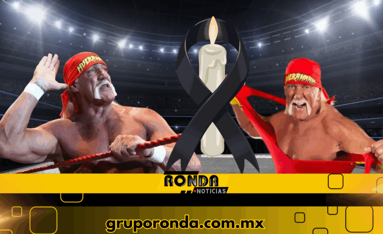  Hulk Hogan, la leyenda de WWE y la lucha libre profesional, muere a los 71 años.