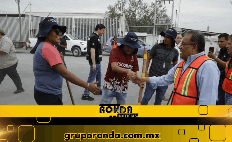 UNE MIJES FUERZAS CON LA IP PARA PONER GUAPO A ESCOBEDO