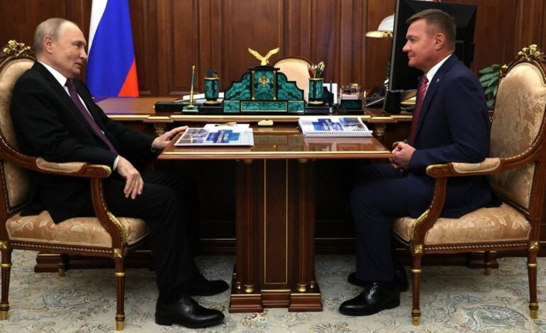 Hallan muerto a exministro ruso destituido por Putin