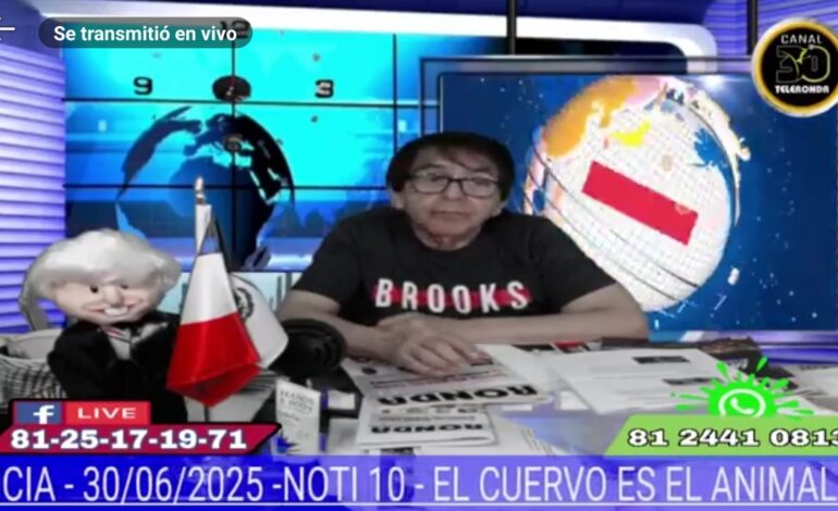  NOTI 10 – EL CUERVO ES EL ANIMAL MAS INTELIGENTE DEL PLANETA – USA LA CIANCIA – 30/06/2025