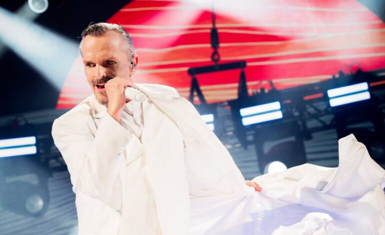 El cantante Miguel Bosé cancela concierto en Saltillo