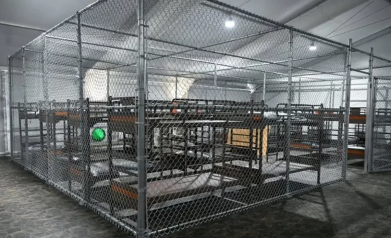 Visita Consulado a mexicanos detenidos en Alligator Alcatraz