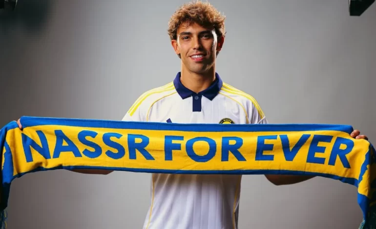 Joao Félix ficha por Al-Nassr y se une a Cristiano Ronaldo