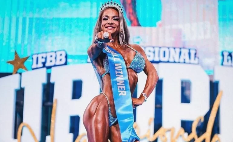  Lorena Blanco, figura del fisicoculturismo, muere de un infarto