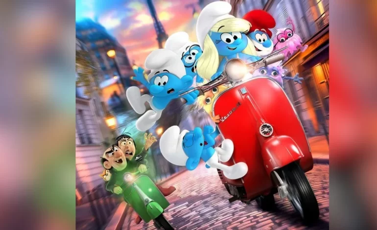 ‘Los Pitufos’ regresan con una nueva aventura este jueves
