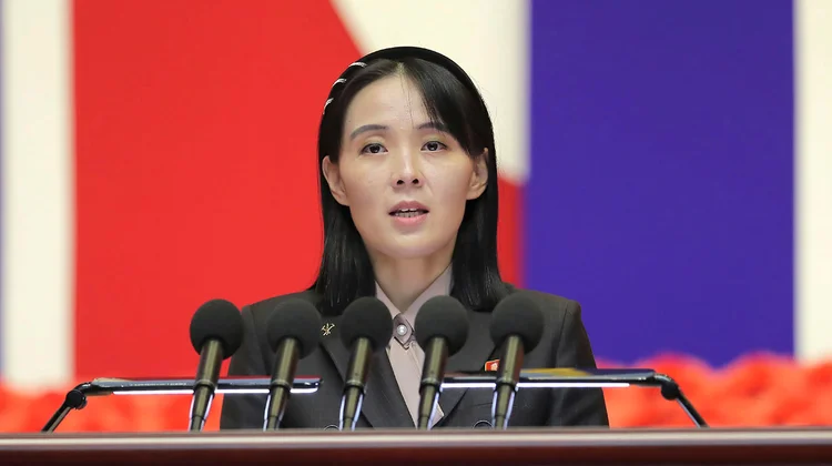 Hermana de Kim rechaza gestos de paz del presidente surcoreano