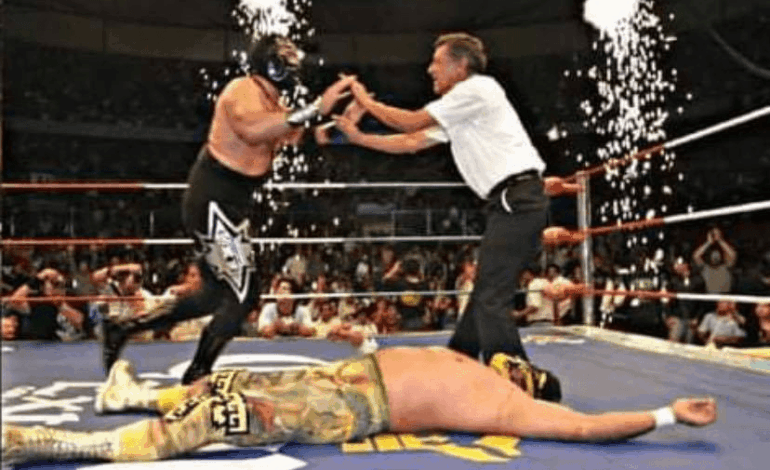 Muere ‘El Maya’, histórico réferi de la lucha libre mexicana