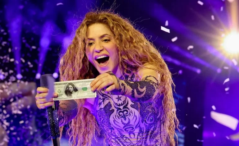 Shakira realiza la gira latina más grande del año