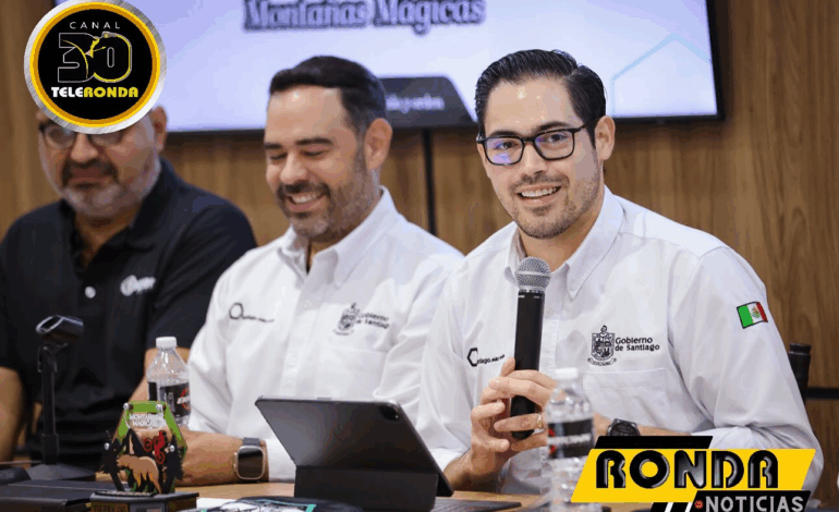  LA MEJOR CARRERA DE CICLISMO EN NUEVO LEÓN, SE REALIZA EN SANTIAGO, DICE DAVID DE LA PEÑA, AL INVITAR A PARTICIPAR EN EL SERIAL “MONTAÑAS MÁGICAS”