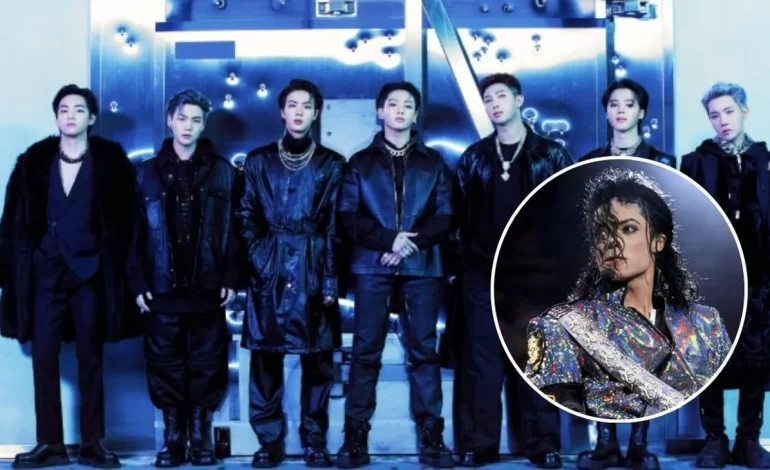 BTS graba canción inédita de Michael Jackson para álbum tributo