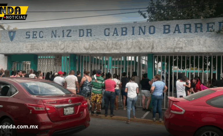 Alumnos de NL vuelven a escuelas con robos, hierba crecida y sin energía eléctrica
