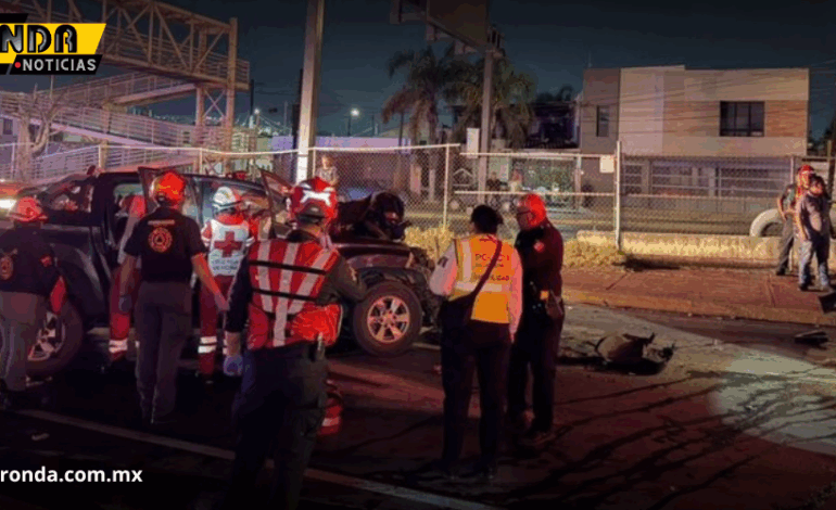  Choque con camión cervecero deja tres lesionados en Monterrey