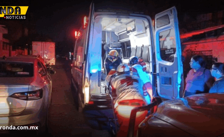 Hombre sufre descarga eléctrica en azotea de casa en Guadalupe