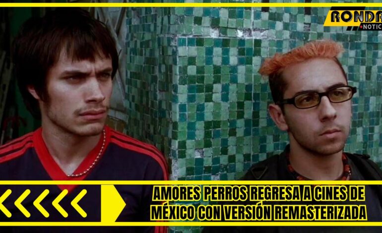 Amores Perros regresa a cines de México con versión remasterizada