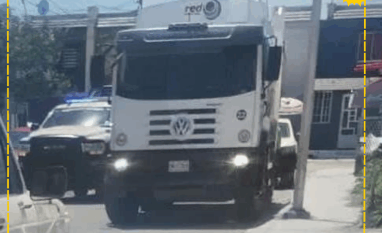  MACABRO HALLAZGO DE CUEROO DE BEBE EN CAMIÓN DE BASURA