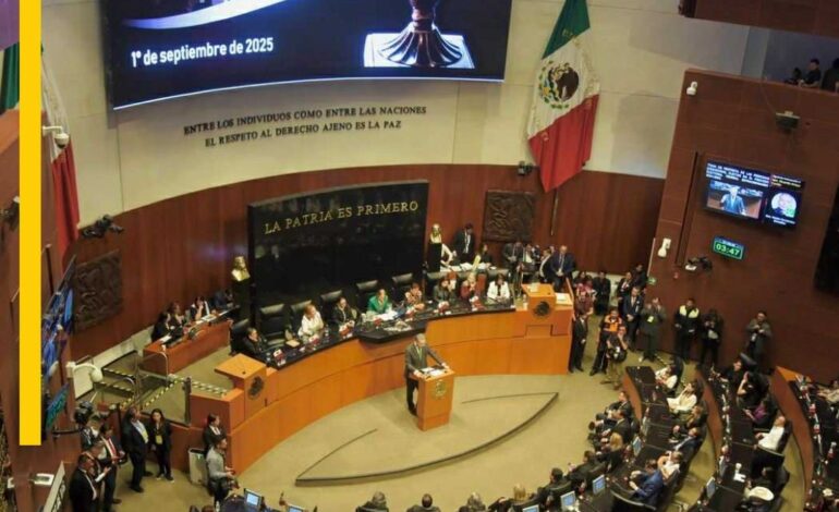  WALDO FERNÁNDEZ CELEBRA EN EL SENADO NUEVA ERA PARA LA JUSTICIA EN MÉXICO