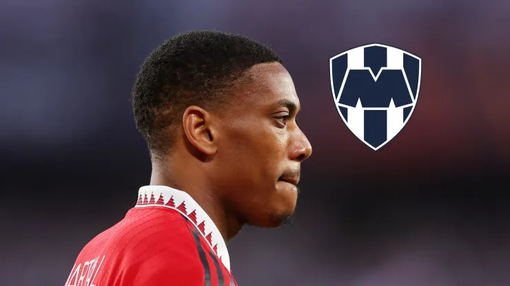 ¡Bombazo! Anthony Martial será nuevo delantero de Rayados