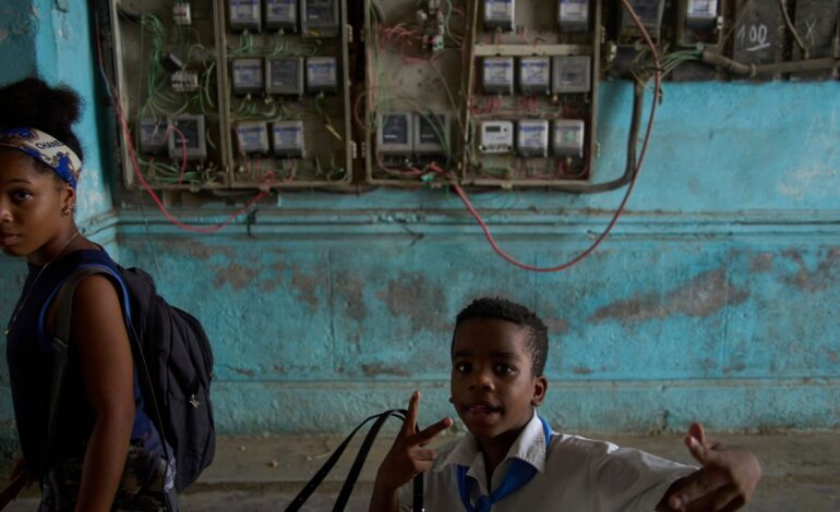 Cuba se queda sin electricidad por apagón masivo nacional