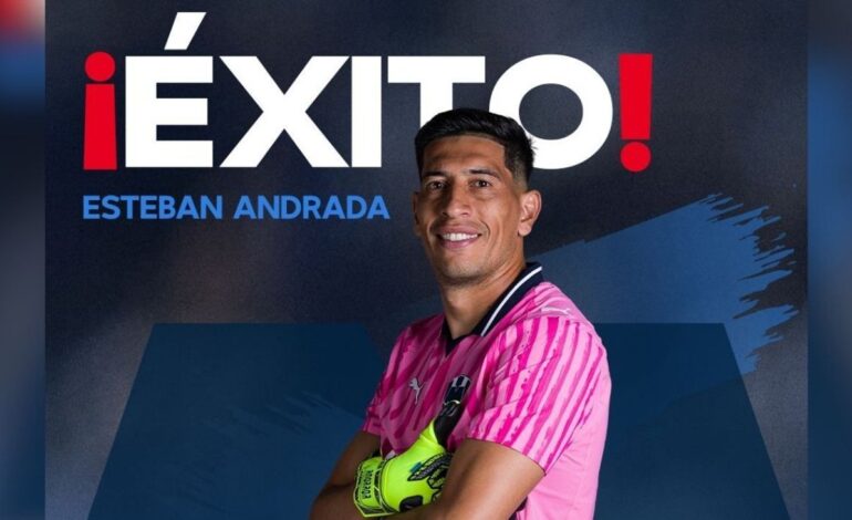  Esteban Andrada deja Rayados y se va cedido al Real Zaragoza